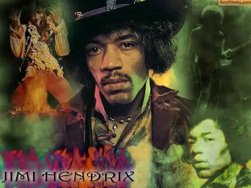 Jimi Hendrix Wall Poster picture 283041