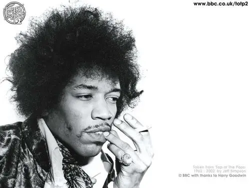 Jimi Hendrix Men's Colored  Long Sleeve T-Shirt - idPoster.com