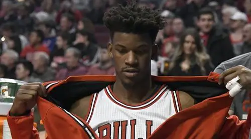 Jimmy Butler Wall Poster picture 692425