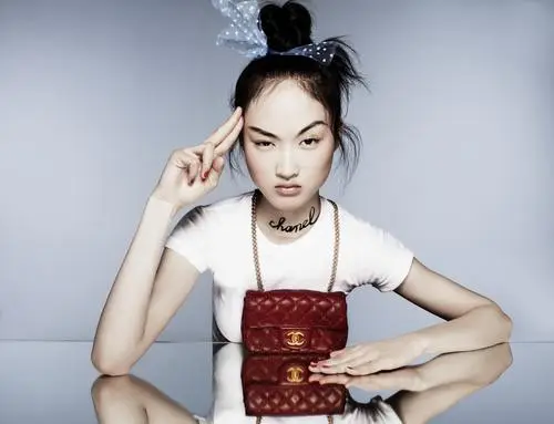 Jing Wen Drawstring Backpack - idPoster.com
