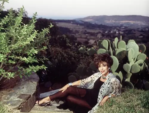 Joan Collins Computer MousePad picture 169698