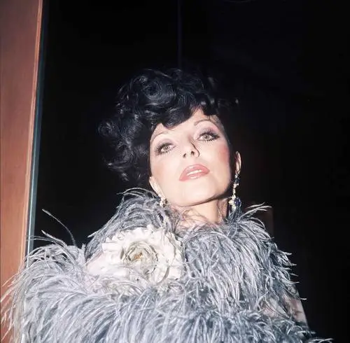 Joan Collins Jigsaw Puzzle picture 249358