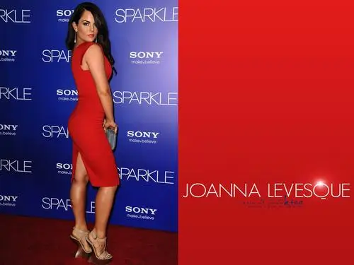 Joanna Jojo Levesque White Tank-Top - idPoster.com