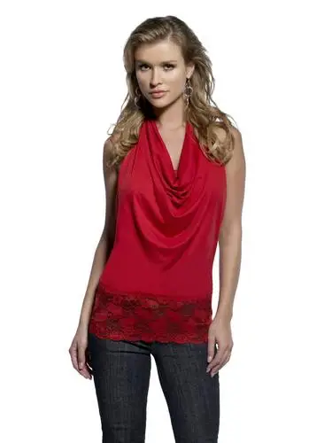 Joanna Krupa Men's Colored  Long Sleeve T-Shirt - idPoster.com