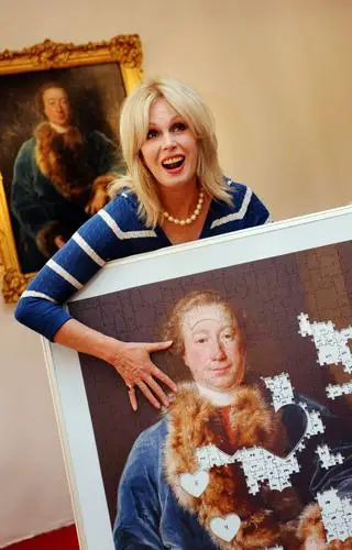 Joanna Lumley Jigsaw Puzzle picture 644586