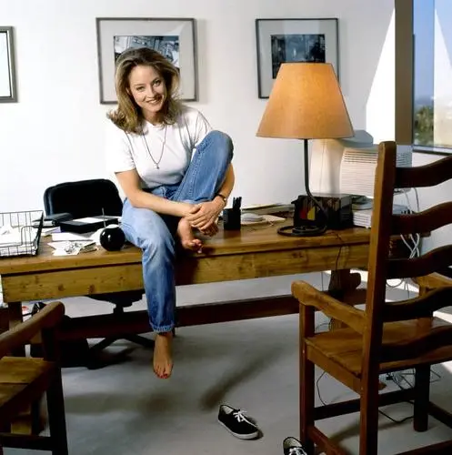 Jodie Foster Jigsaw Puzzle picture 10722