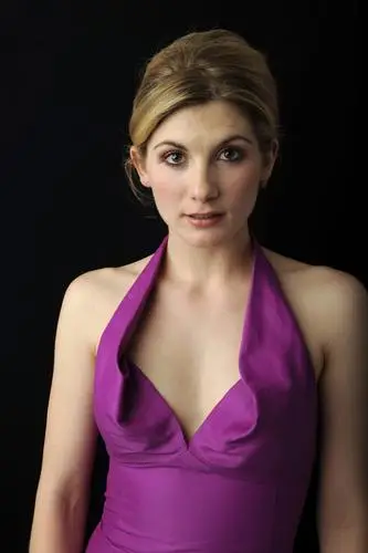 Jodie Whittaker Protected Face mask - idPoster.com