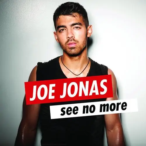 Joe Jonas White T-Shirt - idPoster.com