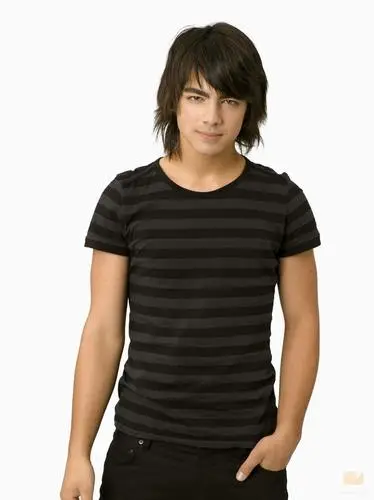 Joe Jonas Women's Colored T-Shirt - idPoster.com