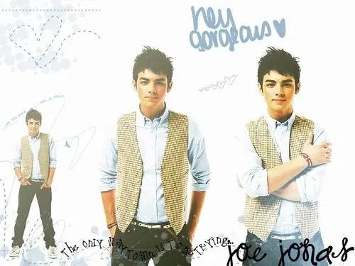 Joe Jonas Wall Poster picture 116123