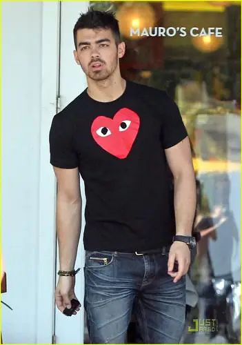 Joe Jonas Women's Colored  Long Sleeve T-Shirt - idPoster.com