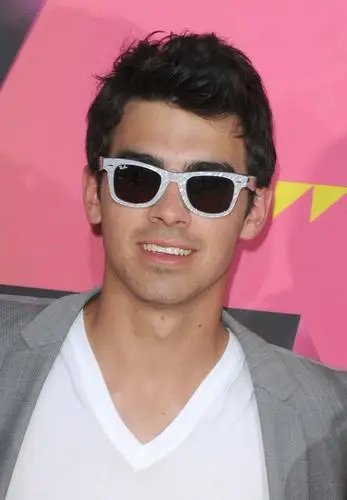 Joe Jonas Men's Colored  Long Sleeve T-Shirt - idPoster.com