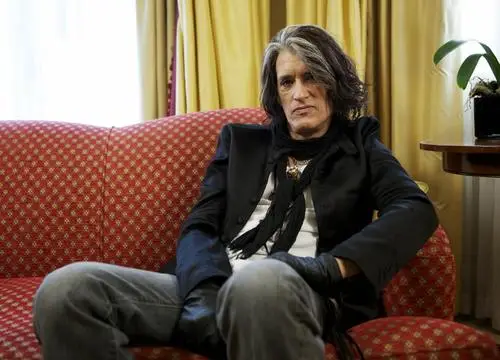 Joe Perry Protected Face mask - idPoster.com