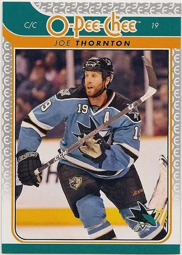 Joe Thornton Wall Poster picture 119980
