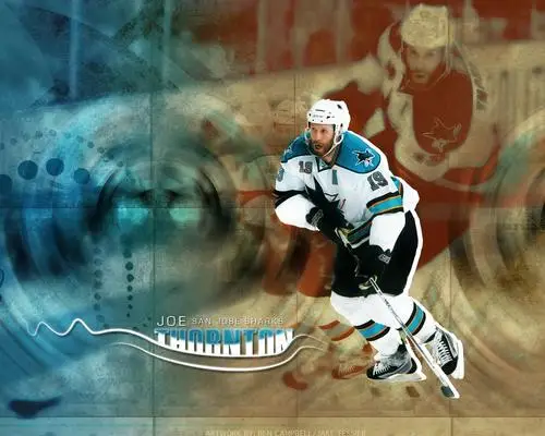 Joe Thornton Wall Poster picture 119986