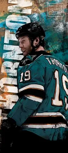 Joe Thornton Wall Poster picture 120005