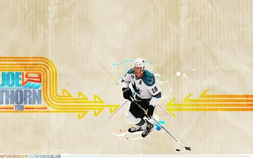 Joe Thornton Wall Poster picture 120019