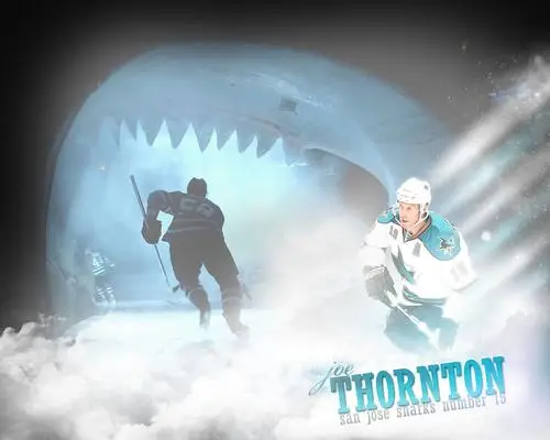 Joe Thornton Wall Poster picture 120020