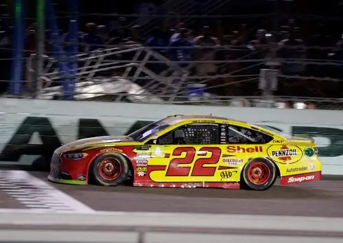 Joey Logano Jigsaw Puzzle picture 849615