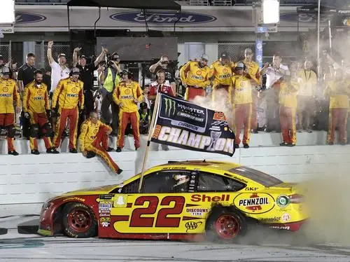 Joey Logano Jigsaw Puzzle picture 849619