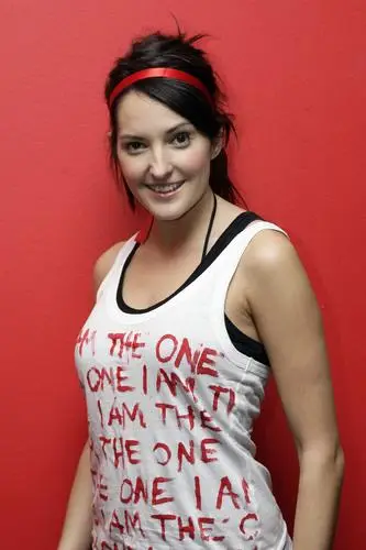 Johanna Klum White T-Shirt - idPoster.com
