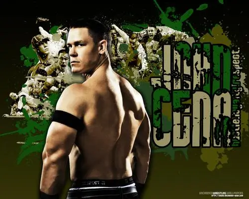 John Cena Fridge Magnet picture 76391