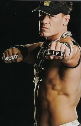 John Cena Men's Colored Hoodie - idPoster.com