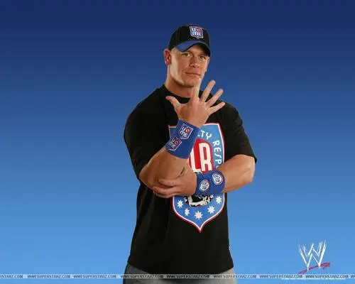 John Cena White T-Shirt - idPoster.com
