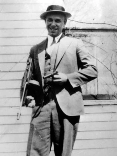 John Dillinger Men's Colored Hoodie - idPoster.com