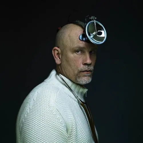 John Malkovich Protected Face mask - idPoster.com