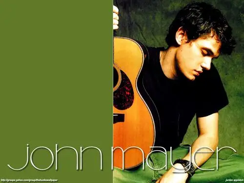 John Mayer White T-Shirt - idPoster.com
