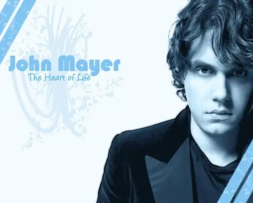 John Mayer White T-Shirt - idPoster.com
