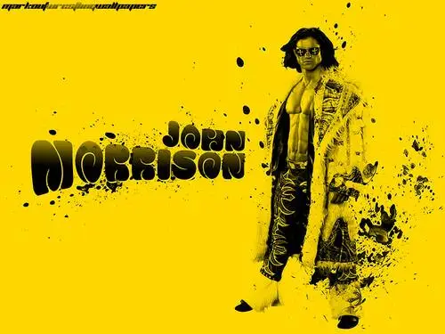 John Morrison White T-Shirt - idPoster.com