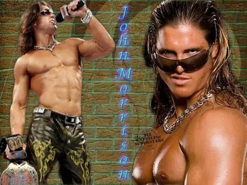 John Morrison Wall Poster picture 97108