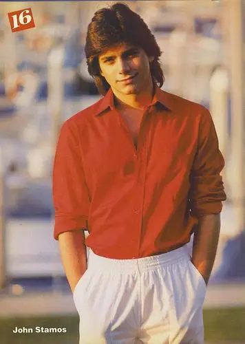 John Stamos Computer MousePad picture 163188