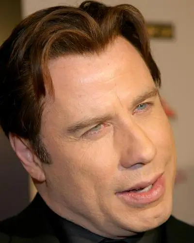 John Travolta Protected Face mask - idPoster.com