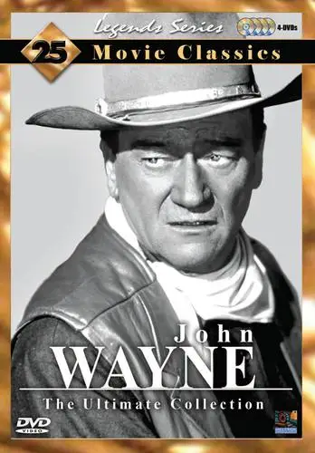 John Wayne White T-Shirt - idPoster.com