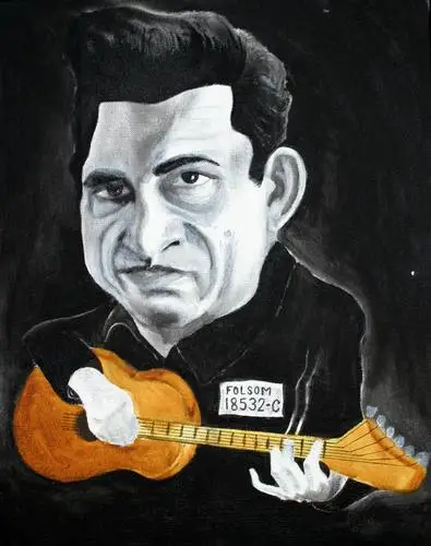 Johnny Cash Wall Poster picture 116565