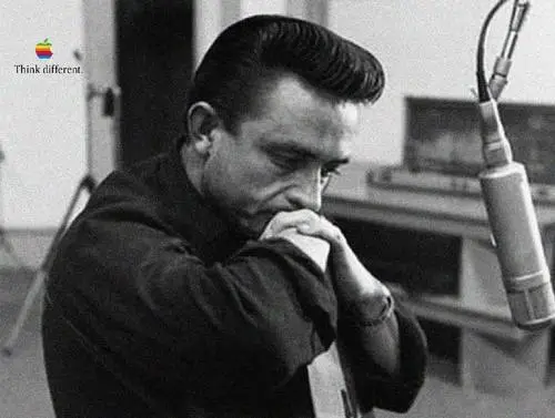 Johnny Cash Fridge Magnet picture 116567