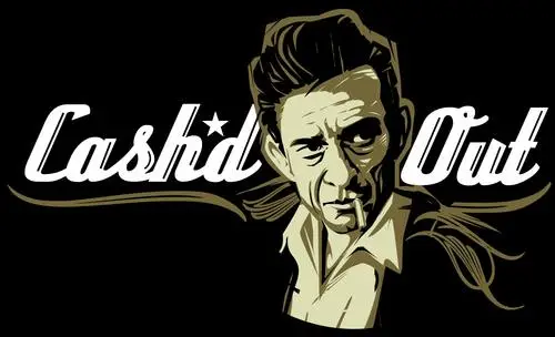 Johnny Cash Women's Colored T-Shirt - idPoster.com