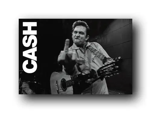 Johnny Cash Women's Colored Tank-Top - idPoster.com