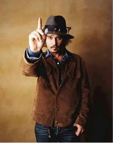 Johnny Depp Computer MousePad picture 10835