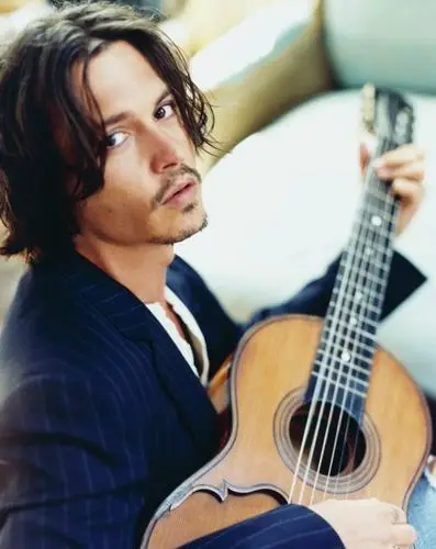 Johnny Depp Jigsaw Puzzle picture 10837