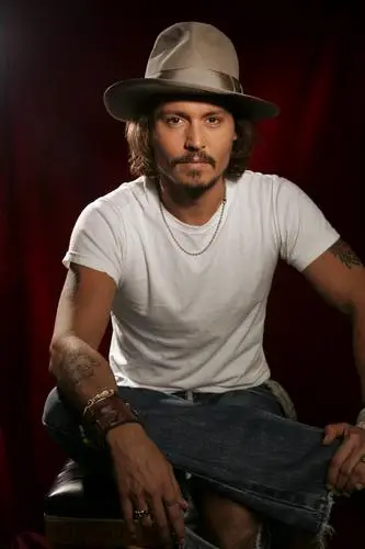 Johnny Depp Women's Colored  Long Sleeve T-Shirt - idPoster.com