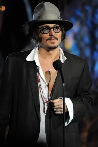 Johnny Depp Computer MousePad picture 22541