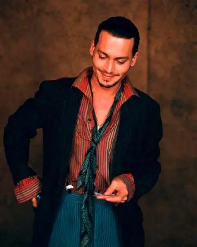 Johnny Depp Jigsaw Puzzle picture 22547