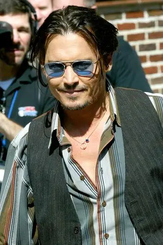Johnny Depp Computer MousePad picture 25626