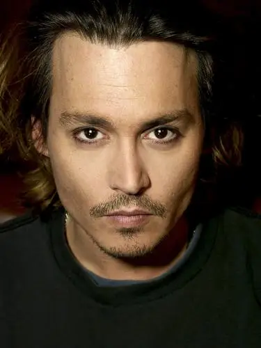 Johnny Depp Men's Colored T-Shirt - idPoster.com