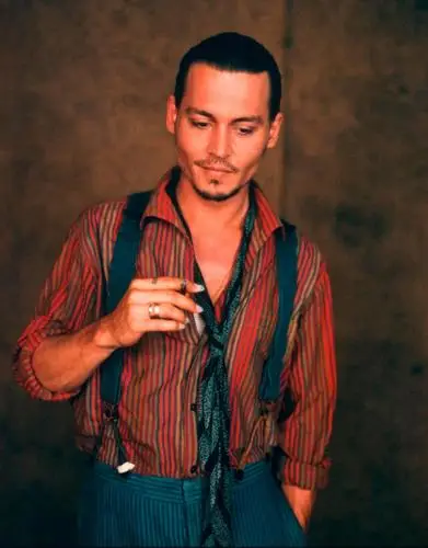 Johnny Depp Fridge Magnet picture 494805