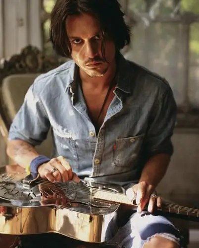 Johnny Depp Computer MousePad picture 502435